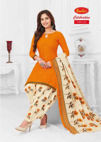 Baalar Celebration vol 12 Cotton punjabi Dress material catalog