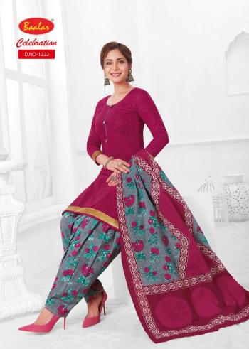 Baalar Celebration vol 12 Cotton punjabi Dress material catalog