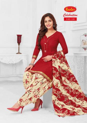 Baalar Celebration vol 12 Cotton punjabi Dress material catalog