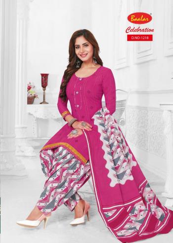 Baalar Celebration vol 12 Cotton punjabi Dress material catalog