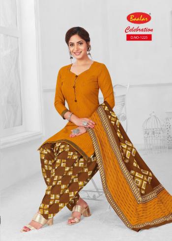 Baalar Celebration vol 12 Cotton punjabi Dress material catalog