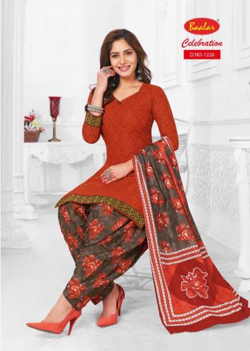 Baalar Celebration vol 12 Cotton punjabi Dress material catalog