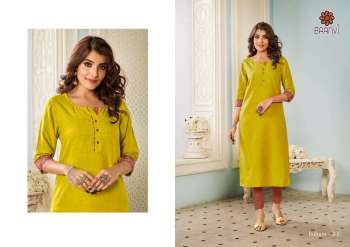 Baanvi Ruhani vol 3 Casual wear kurtis wholesaler