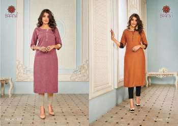 Baanvi Ruhani vol 3 Casual wear kurtis wholesaler