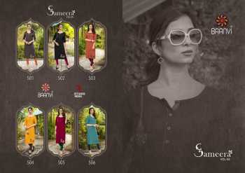 Baanvi-Sameera-vol-5-Rayon-kurtis-wholesaler-1