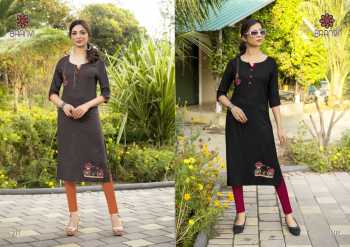 Baanvi-Sameera-vol-5-Rayon-kurtis-wholesaler-4