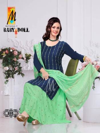 Baby-doll-Kurtis-with-Ghaghra-And-Dupatta-catalog-1