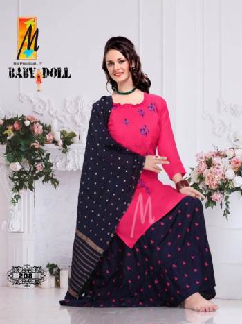 Baby-doll-Kurtis-with-Ghaghra-And-Dupatta-catalog-3