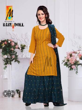 Baby-doll-Kurtis-with-Ghaghra-And-Dupatta-catalog-6