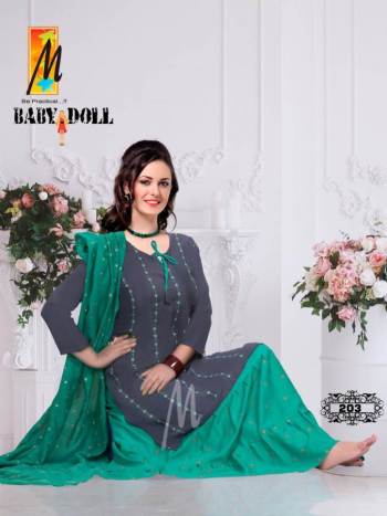 Baby-doll-Kurtis-with-Ghaghra-And-Dupatta-catalog-7