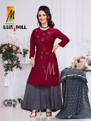 Baby-doll-Kurtis-with-Ghaghra-And-Dupatta-catalog-9