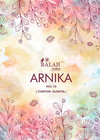 Balaji Cotton Arnika vol 10 Cotton Dress Material catalog