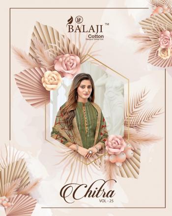 Balaji Cotton Chitra vol 25 Churidar dress material catalog