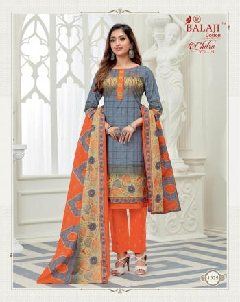 Balaji Cotton Chitra vol 25 Churidar dress material catalog