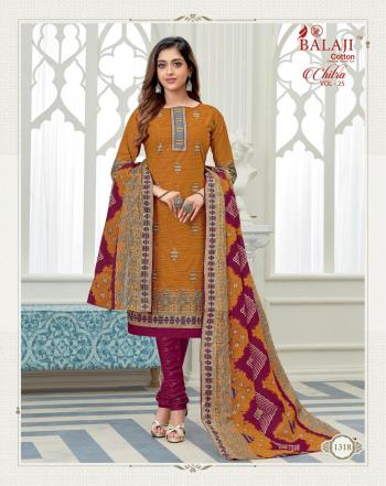 Balaji Cotton Chitra vol 25 Churidar dress material catalog