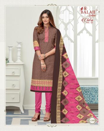 Balaji Cotton Chitra vol 25 Churidar dress material catalog