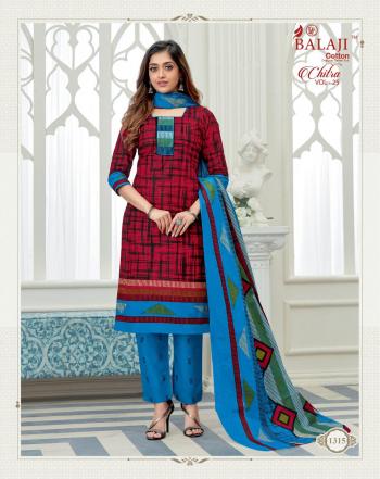 Balaji Cotton Chitra vol 25 Churidar dress material catalog