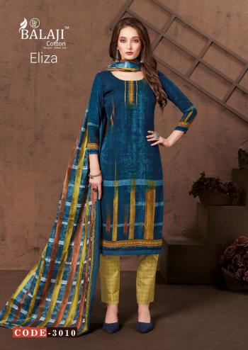 Balaji Cotton Eliza vol 3 Rayon Dress material catalog