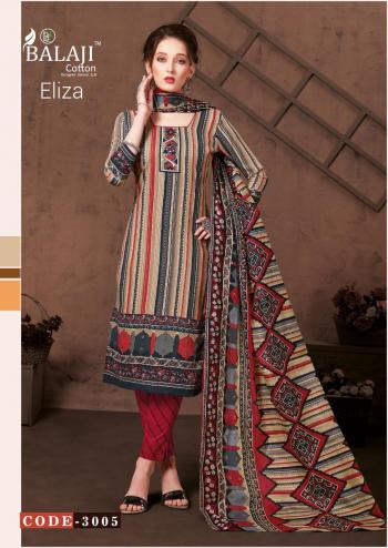 Balaji Cotton Eliza vol 3 Rayon Dress material catalog