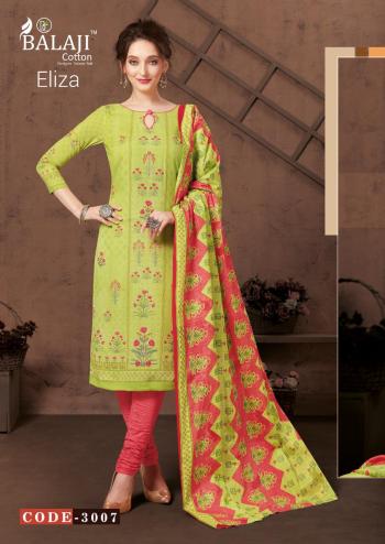 Balaji Cotton Eliza vol 3 Rayon Dress material catalog