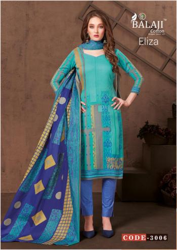 Balaji Cotton Eliza vol 3 Rayon Dress material catalog