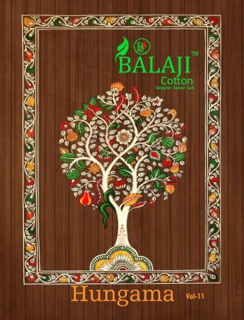 Balaji Cotton Hangama vol 11 Cotton Dress wholesale Price