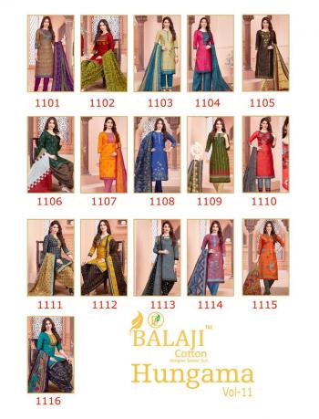 Balaji Cotton Hangama vol 11 Cotton Dress wholesale Price