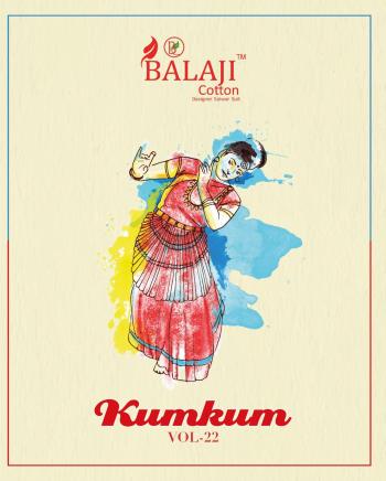 Balaji Cotton Kum kum vol 22 Cotton DRess Material Catalog wholesaler