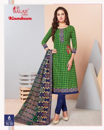 Balaji Cotton Kum kum vol 22 Cotton DRess Material Catalog wholesaler