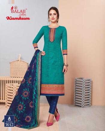 Balaji Cotton Kum kum vol 22 Cotton DRess Material Catalog wholesaler