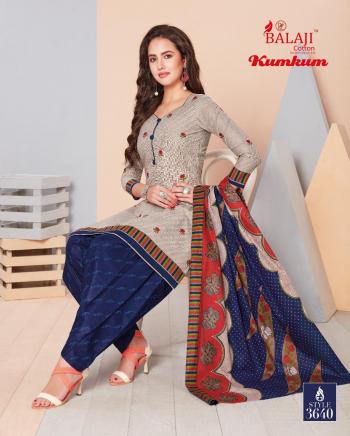 Balaji Cotton Kum kum vol 22 Cotton DRess Material Catalog wholesaler