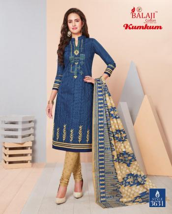 Balaji Cotton Kum kum vol 22 Cotton DRess Material Catalog wholesaler