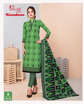 Balaji Cotton Kum kum vol 22 Cotton DRess Material Catalog wholesaler