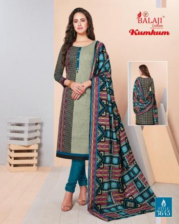 Balaji Cotton Kum kum vol 22 Cotton DRess Material Catalog wholesaler