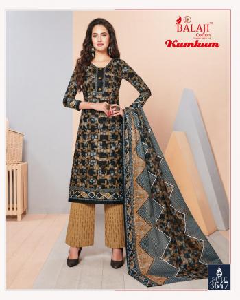 Balaji Cotton Kum kum vol 22 Cotton DRess Material Catalog wholesaler