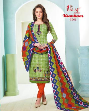 Balaji Cotton Kumkum vol 23 Cotton dress buy wholesale price