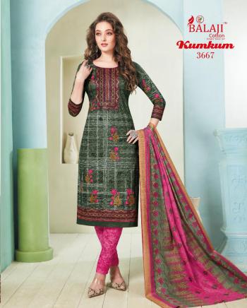 Balaji Cotton Kumkum vol 23 Cotton dress buy wholesale price