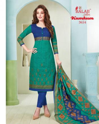 Balaji Cotton Kumkum vol 23 Cotton dress buy wholesale price