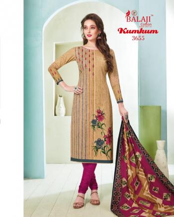 Balaji Cotton Kumkum vol 23 Cotton dress buy wholesale price