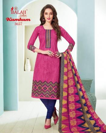 Balaji Cotton Kumkum vol 23 Cotton dress buy wholesale price