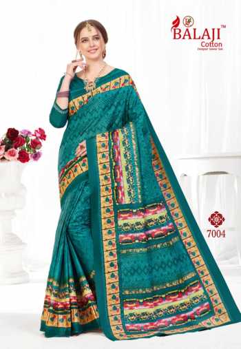 Balaji Cotton Leelavathi vol 7 Cotton Saree wholesaler