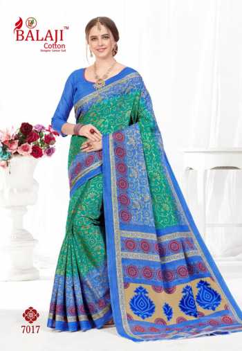 Balaji Cotton Leelavathi vol 7 Cotton Saree wholesaler