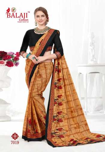 Balaji Cotton Leelavathi vol 7 Cotton Saree wholesaler