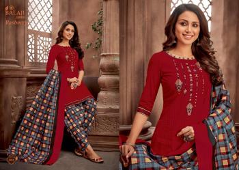 Balaji Cotton Rasberry Patiyala vol 4 punjabi Dress wholesale price