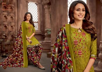 Balaji Cotton Rasberry Patiyala vol 4 punjabi Dress wholesale price