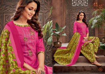 Balaji Cotton Rasberry Patiyala vol 4 punjabi Dress wholesale price