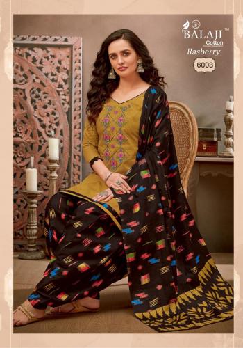 Balaji Cotton Rasberry Patiyala vol 6 Cotton punjabi dress wholesale price