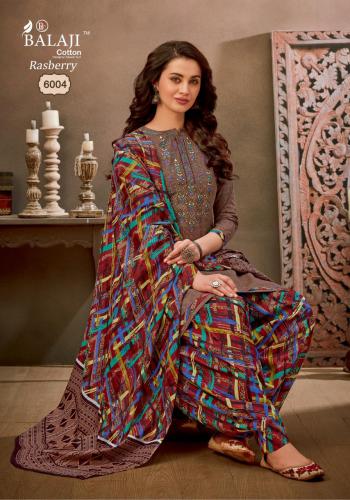 Balaji Cotton Rasberry Patiyala vol 6 Cotton punjabi dress wholesale price