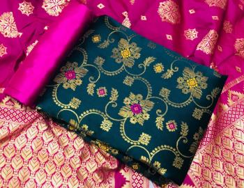 Banarasi Silk Dress catalog Wholesale price