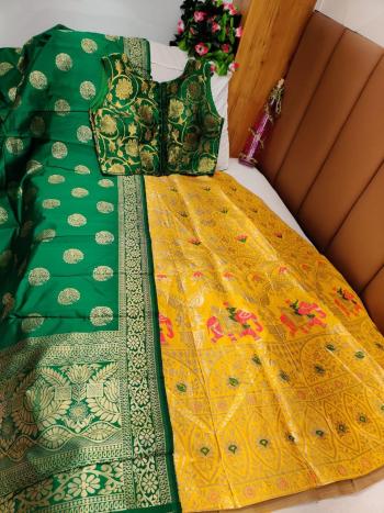 Banarasi Silk Wedding lehenga Choli Wholesale price